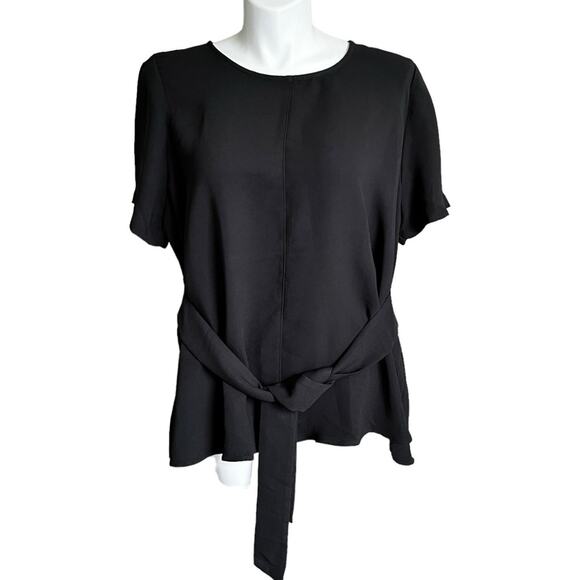 Jessica London black swing top front tie size 24W - Picture 1 of 9